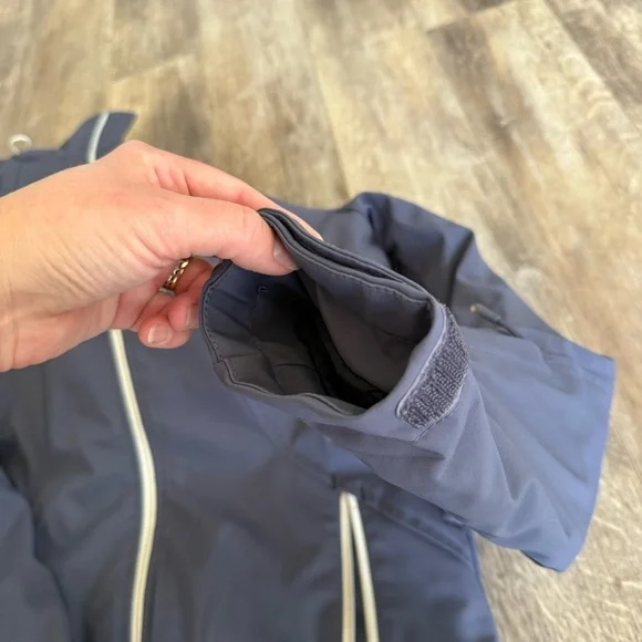 The North Face Soft Shell Ski & Snow Jacket with Removable Hood - Purple Jackets & Coats